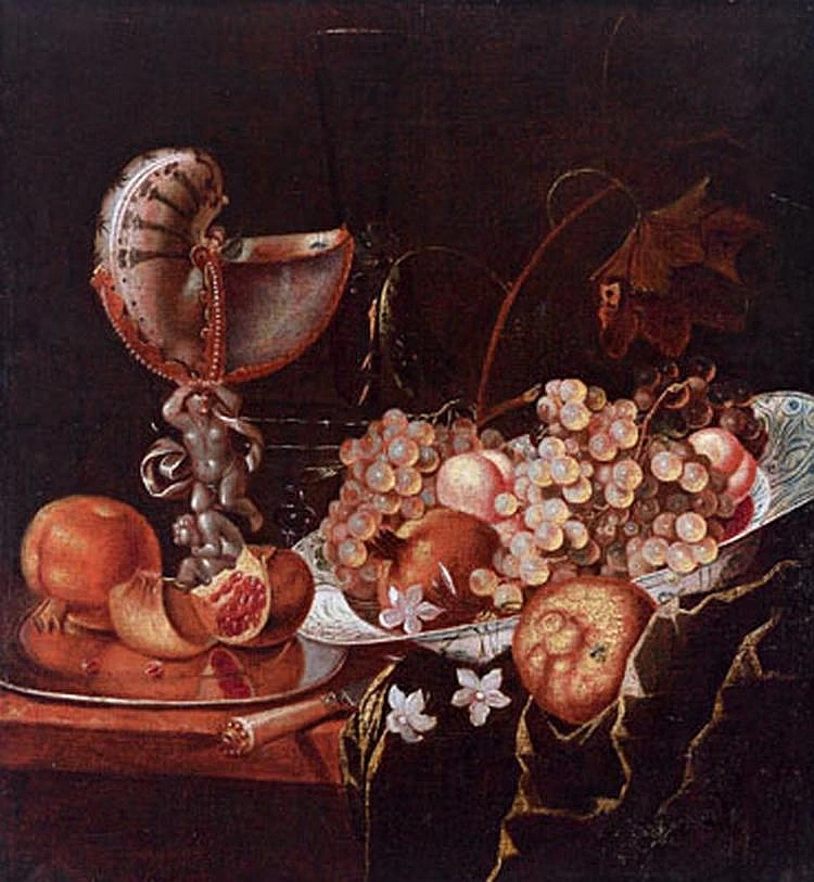 Natura morta con frutta